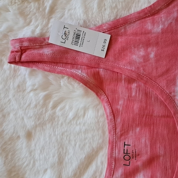 Anne Klein + LOFT Tank Top Bundle | Size L | NWT | Neutral Vibes - Picture 11 of 11